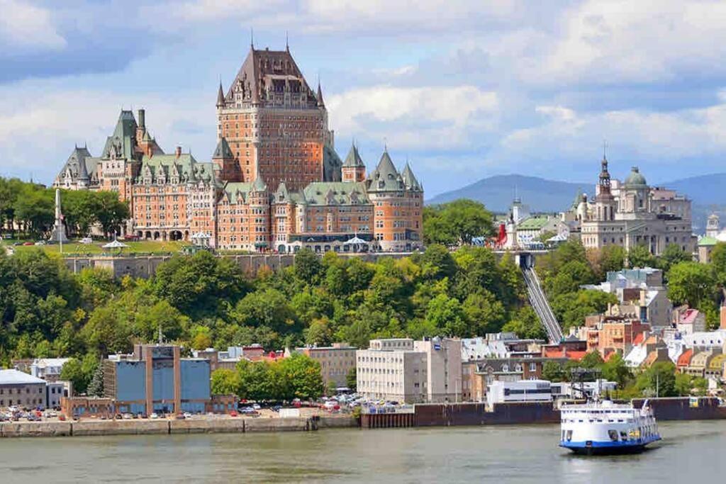 Condo 2 Ch - 500M Vieux-Quebec & Gym Exterior photo