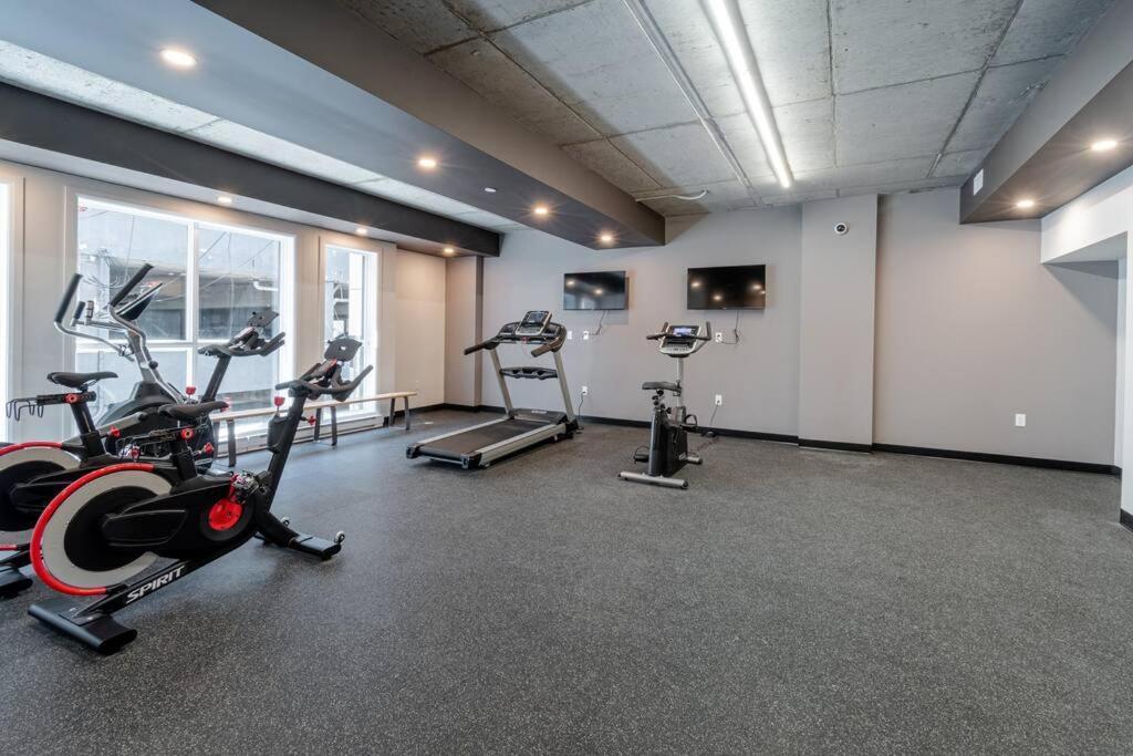 Condo 2 Ch - 500M Vieux-Quebec & Gym Exterior photo